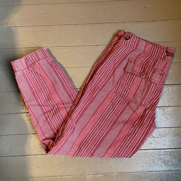 PRANA STRIPED PANTS - Picture 1 of 3